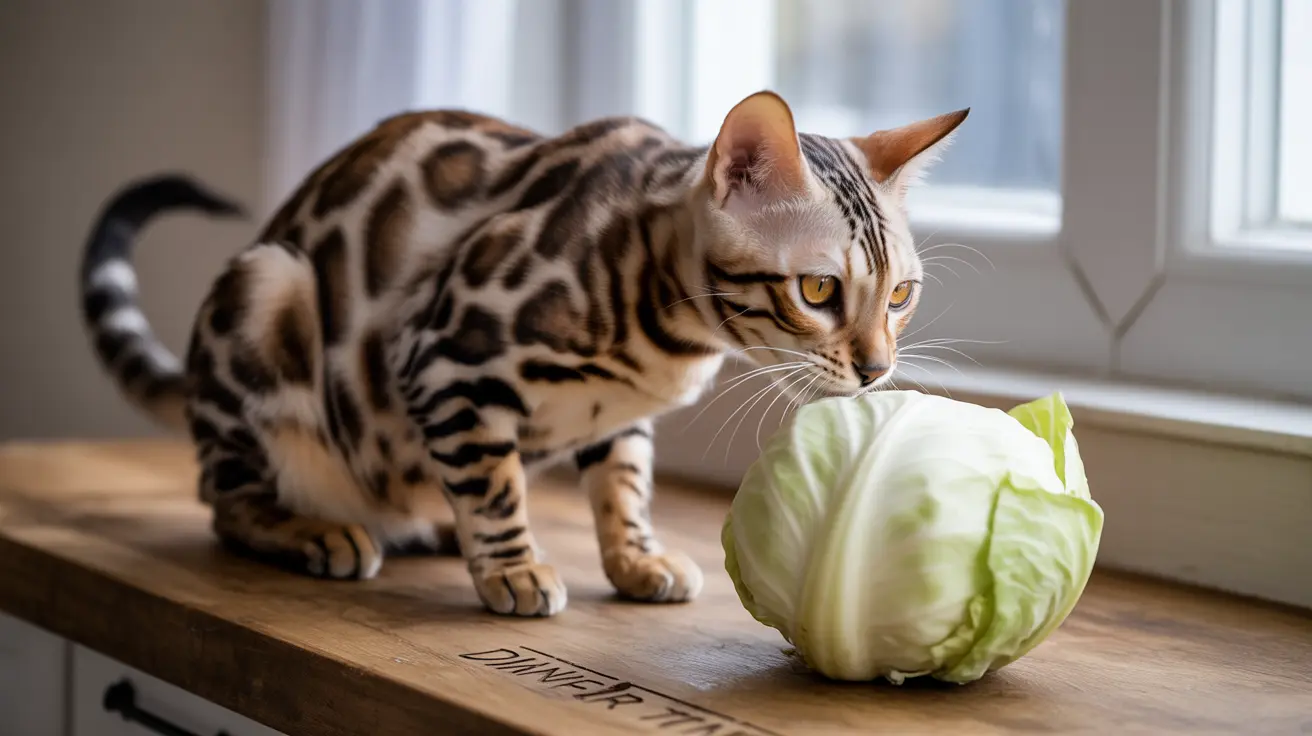 Chats peuvent-ils manger du chou : risques, bienfaits et précautions