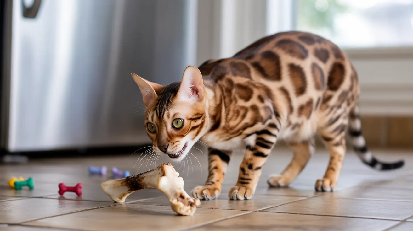 猫は鶏の骨を食べても大丈夫？ペットオーナー向け完全安全ガイド