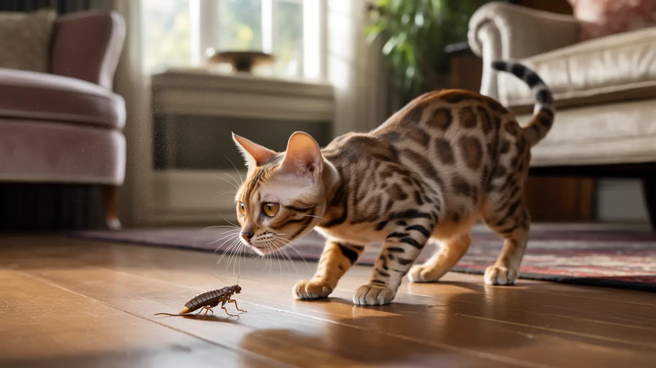 Do Cats Eat Roaches? Understanding Feline Hunting Behavior and Risks