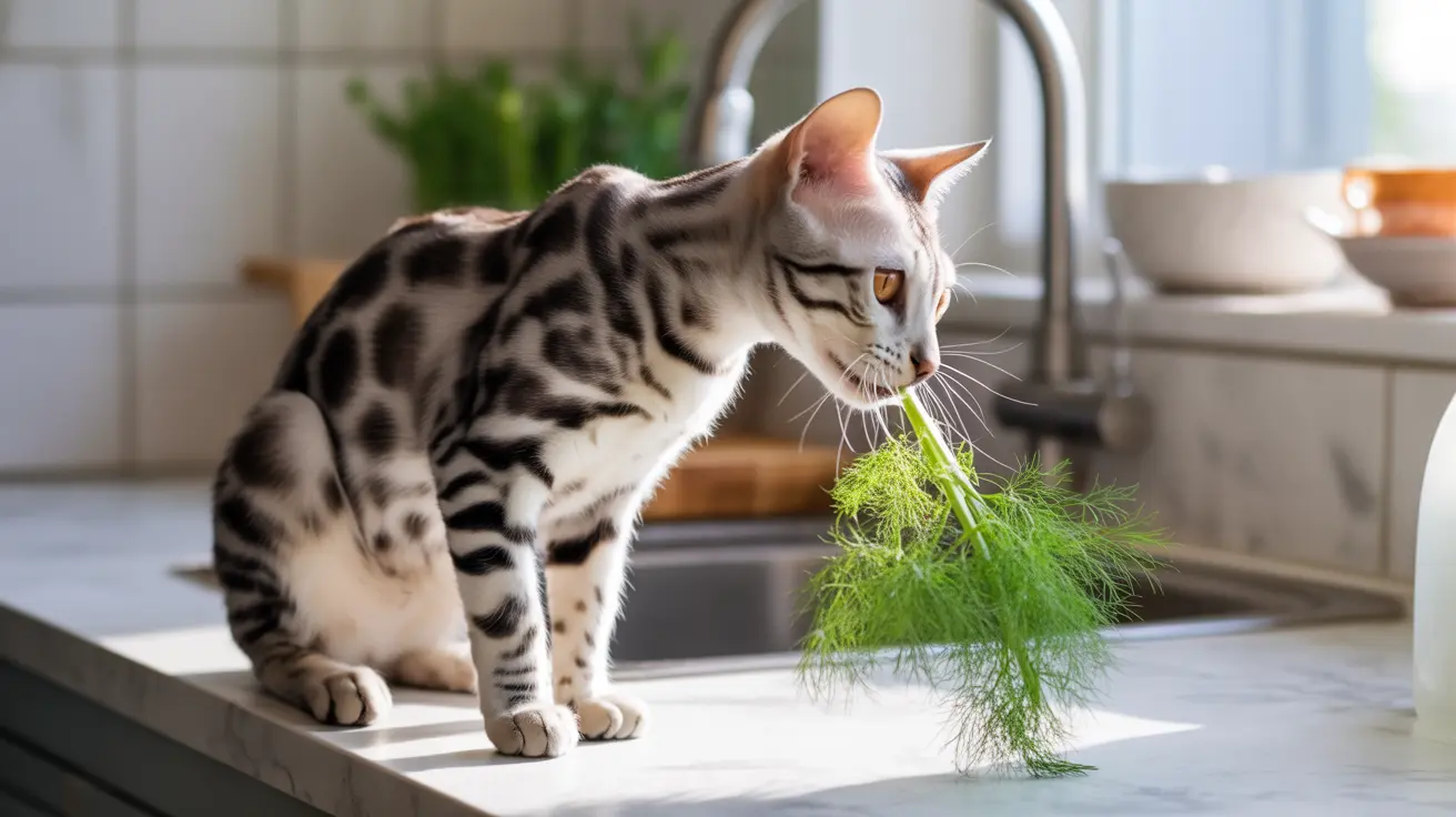 Qu’est-ce que le fenouil et quelles parties sont sans danger pour les chats ?