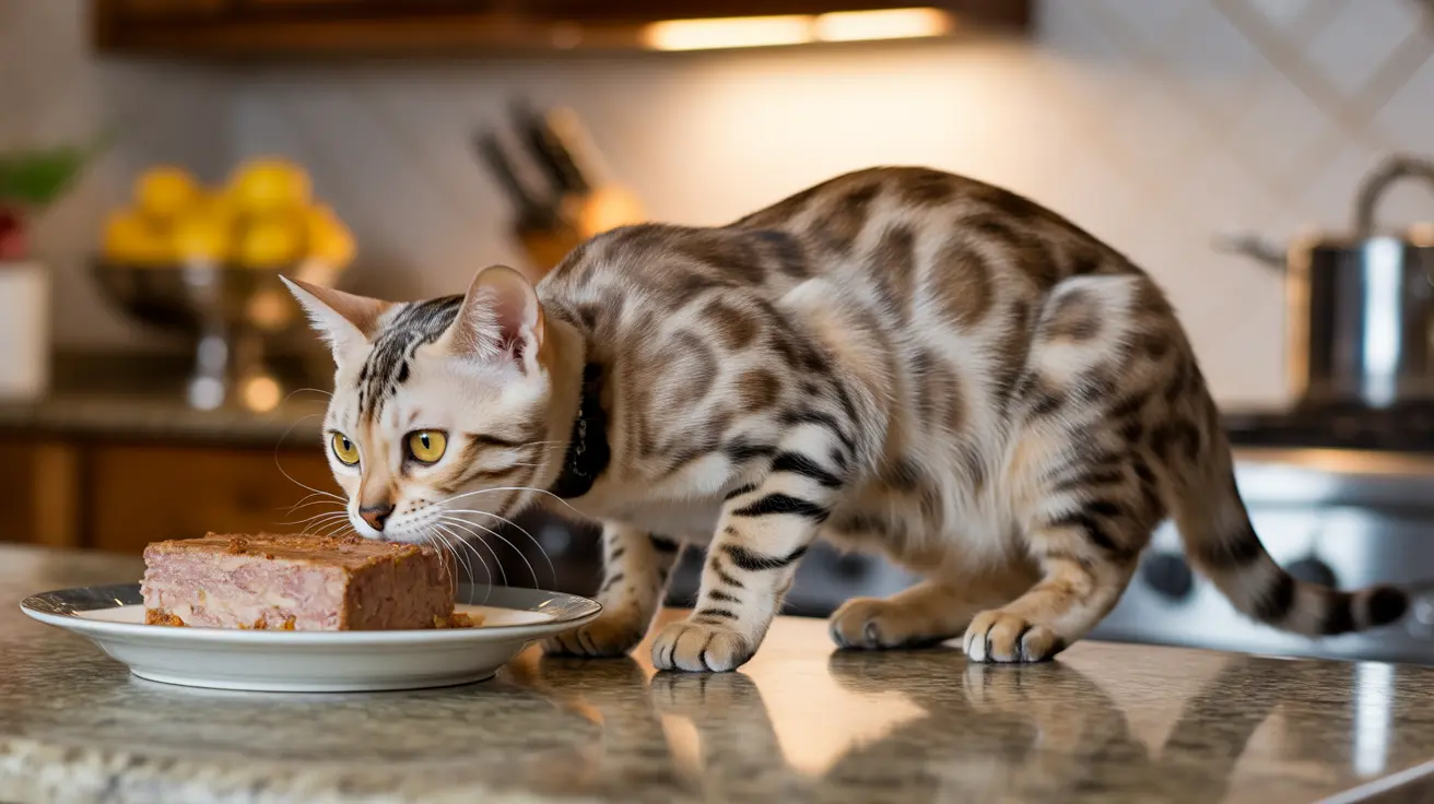 Can Cats Eat Meatloaf? A Veterinary Guide to the Hidden Dangers