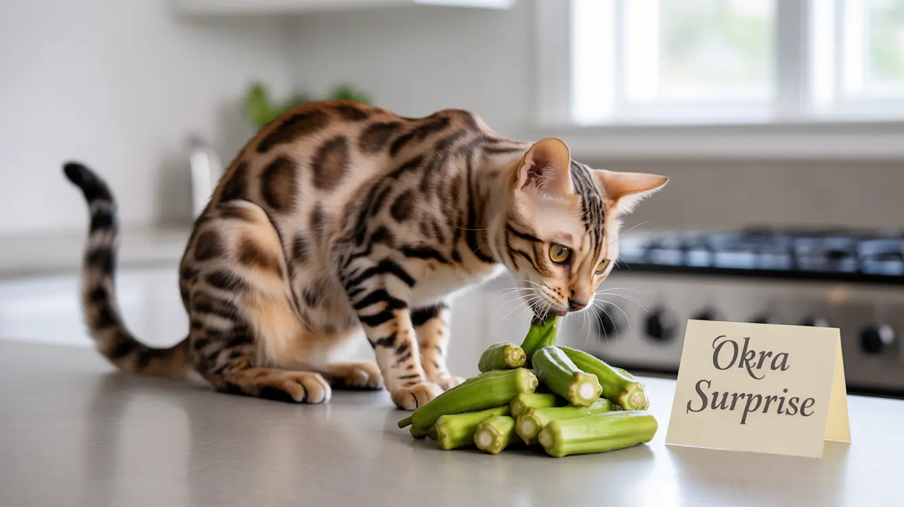 Can Cats Eat Okra? A Complete Guide to Safety and Benefits