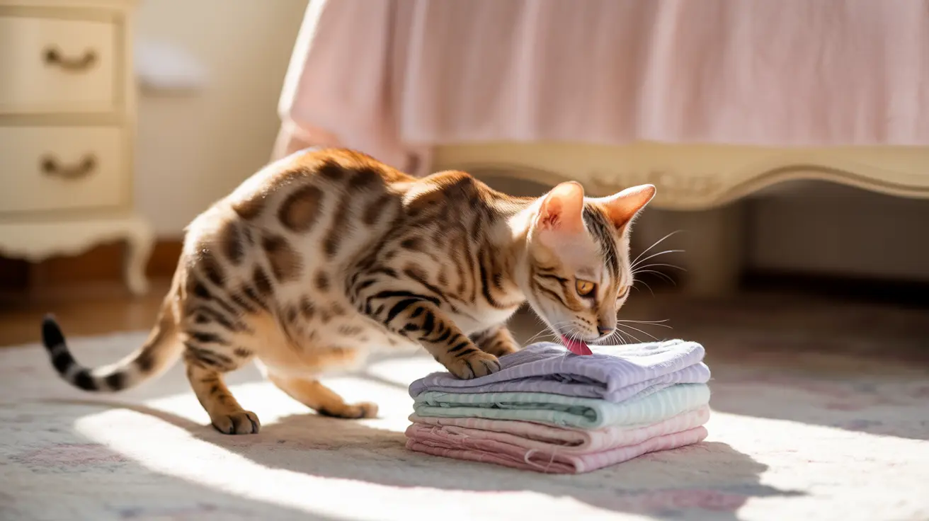Why Do Cats Love Underwear? Scientific Reasons Behind This Quirky Feline Habit