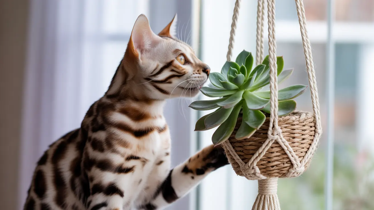 Are Succulents Poisonous to Cats? A Complete Guide to Pet Safety