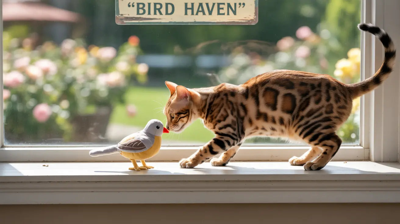 Comprendre les instincts de chasse de votre chat