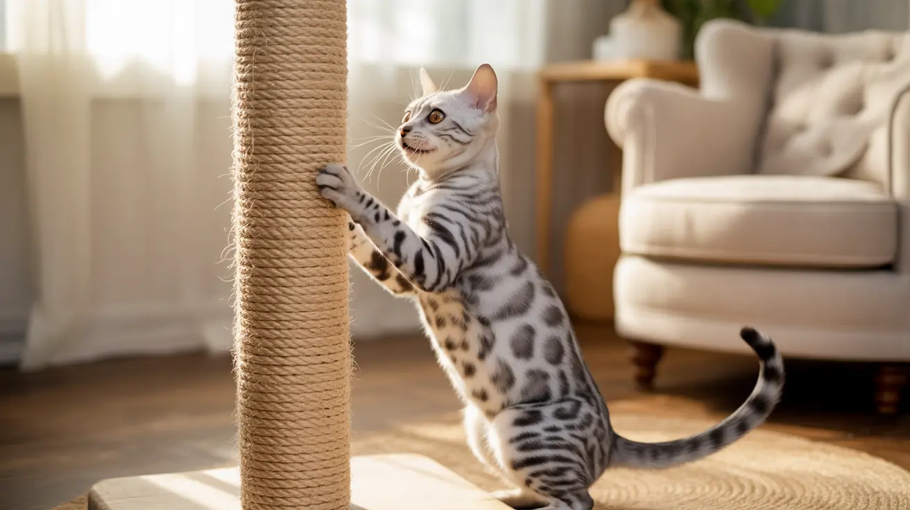 Entendiendo el yute como material seguro para gatos