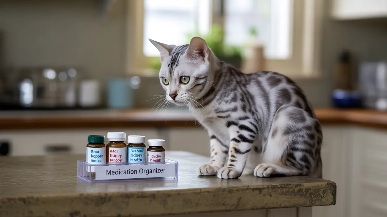 Enfermedad renal en gatos: síntomas, tratamiento y guía de cuidados