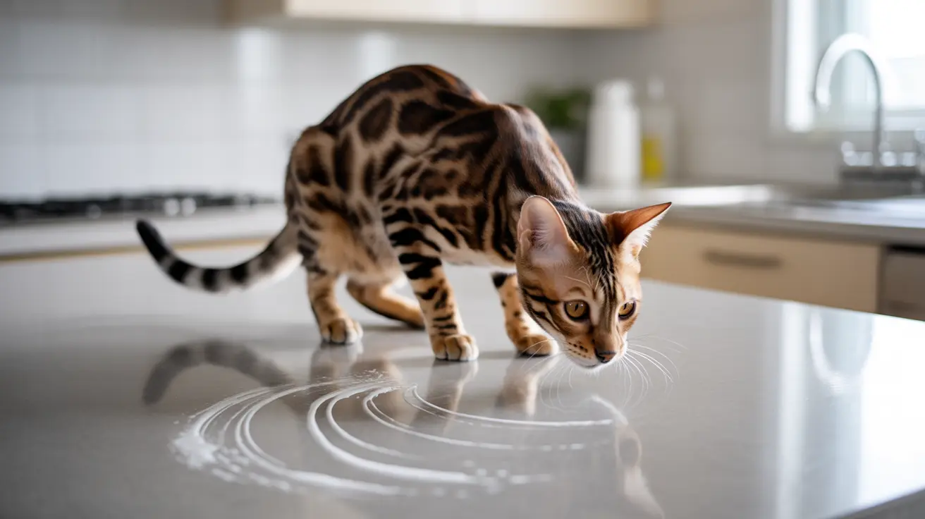 猫が漂白剤に惹かれるのはなぜ？不思議なこの行動を徹底解説