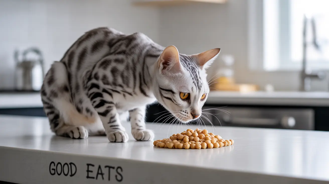 Can Cats Eat Garbanzo Beans? A Complete Guide to Chickpeas and Feline Health