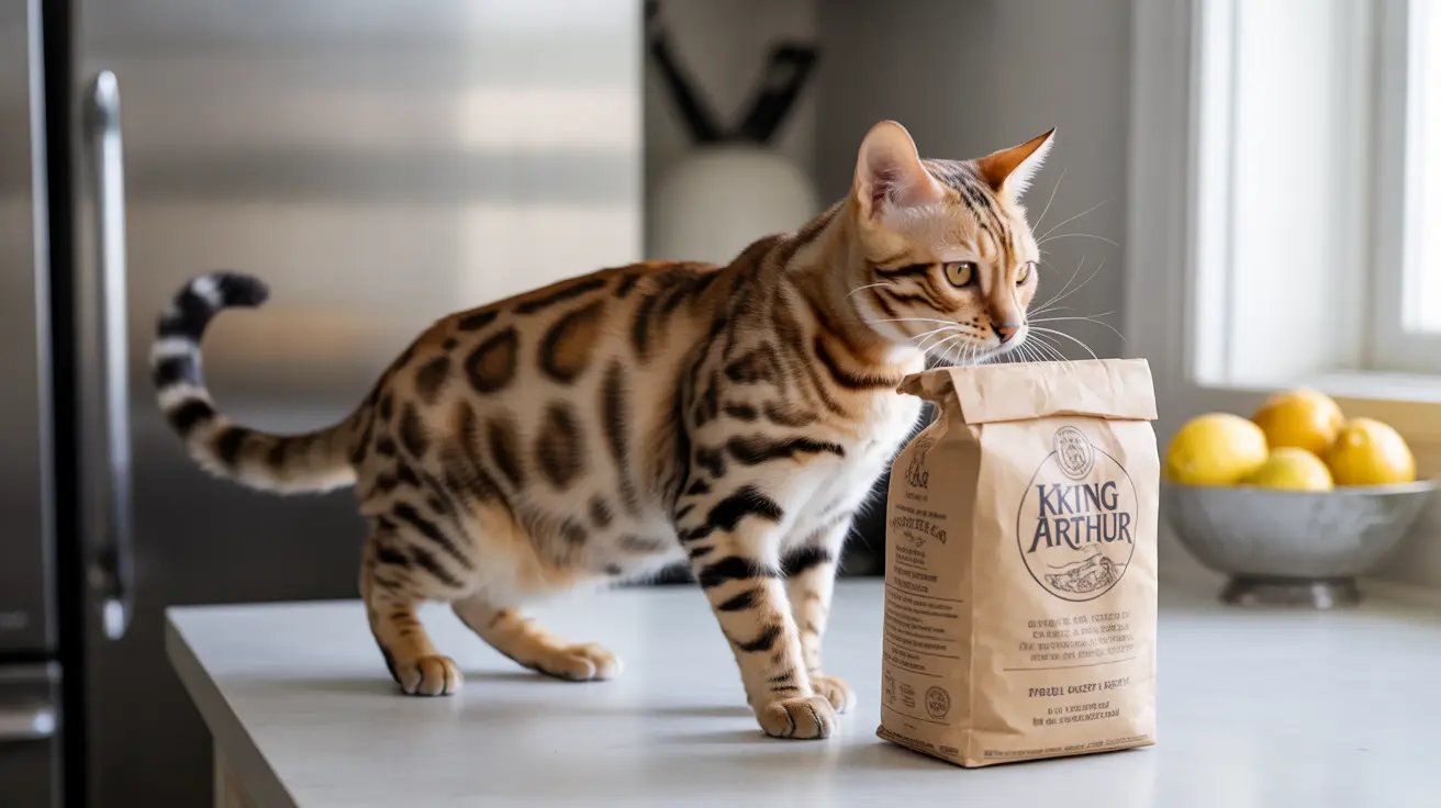 猫に小麦粉は大丈夫？猫と小麦粉の安全ガイド