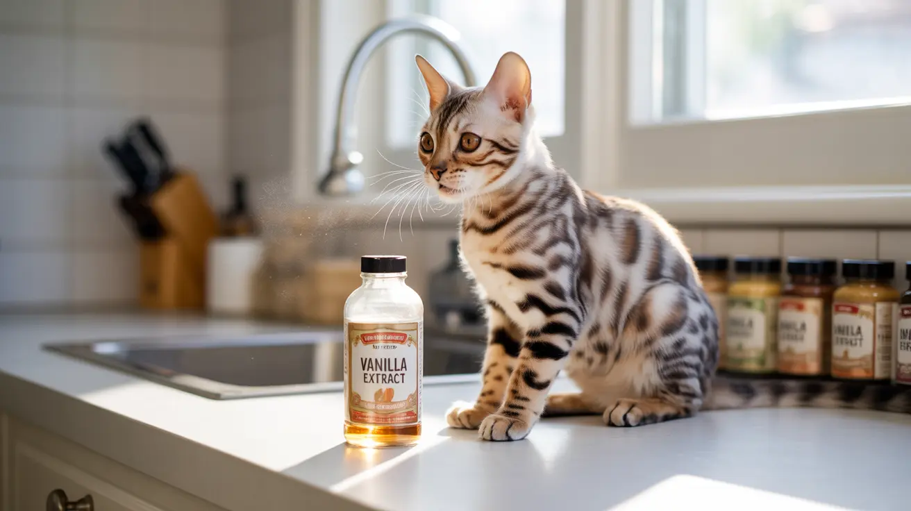 Is Vanilla Toxic to Cats? A Complete Safety Guide for Pet Parents