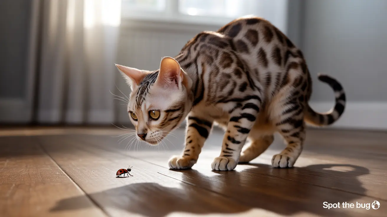 Why Do Cats Eat Bugs? Understanding Your Feline's Natural Instincts