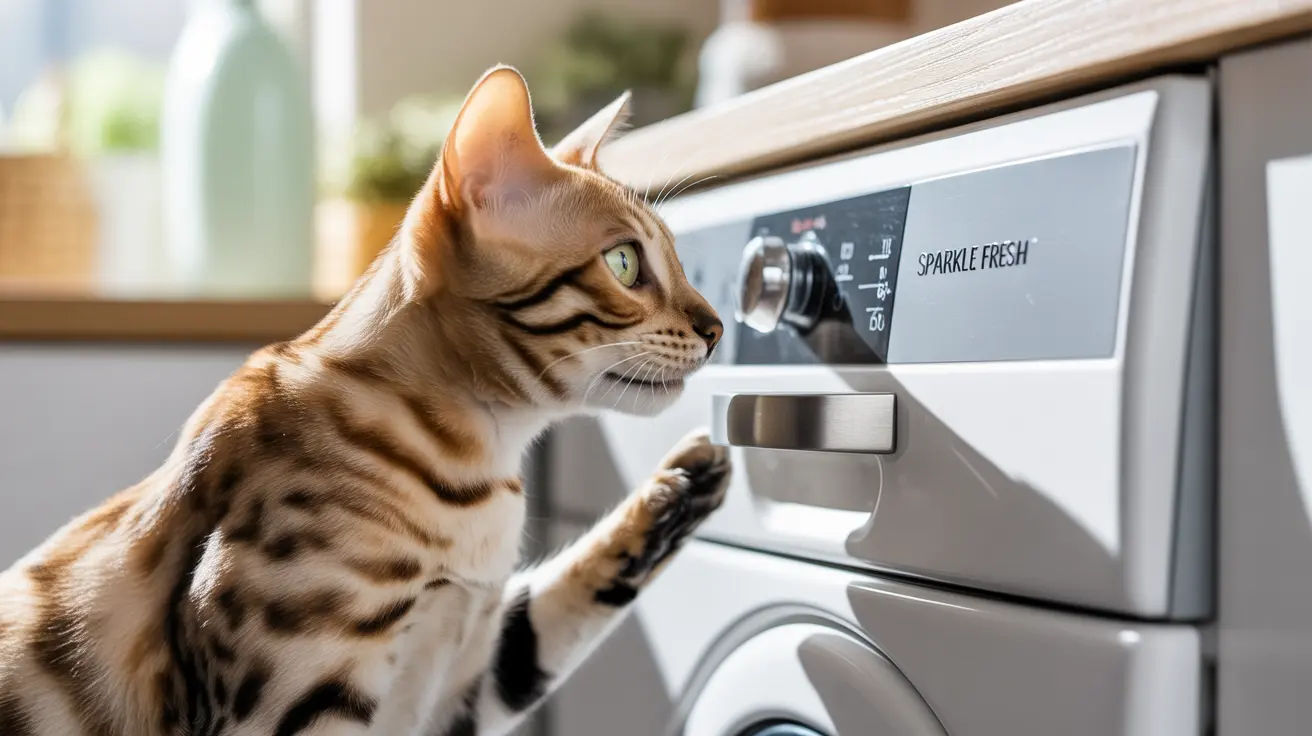 猫と洗濯洗剤：安全対策と中毒症状の完全ガイド