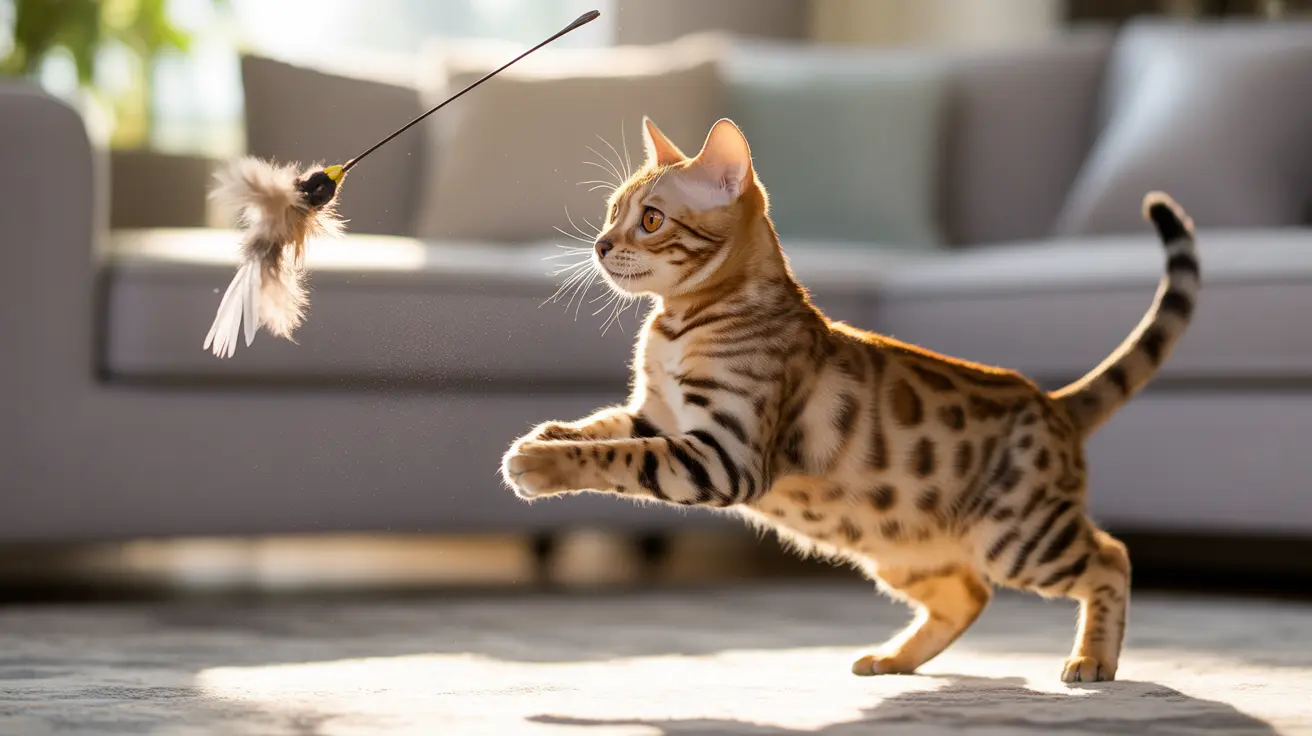 Entendiendo el instinto natural de juego de tu gato