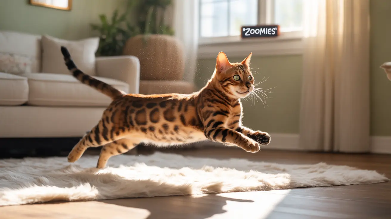 Causes Naturelles des « Zoomies » et des Vocalisations chez le Chat