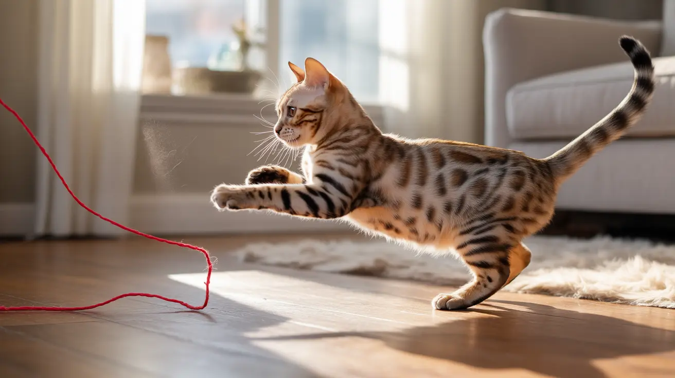 Por qué los gatos juegan con hilos