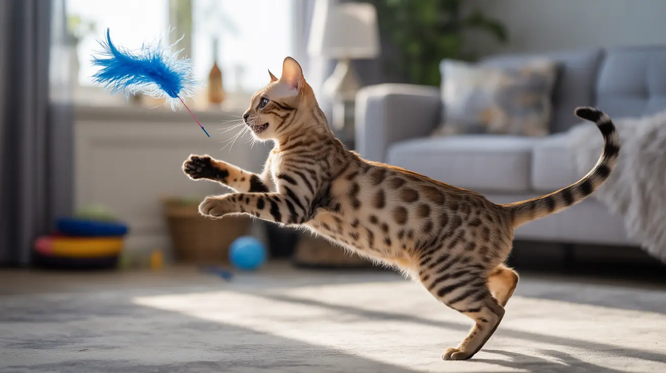 猫に最適なおもちゃの色とは？科学的根拠に基づくガイド