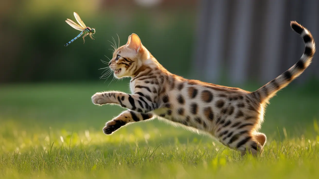 Profil de sécurité : Les libellules sont-elles sans danger pour les chats ?