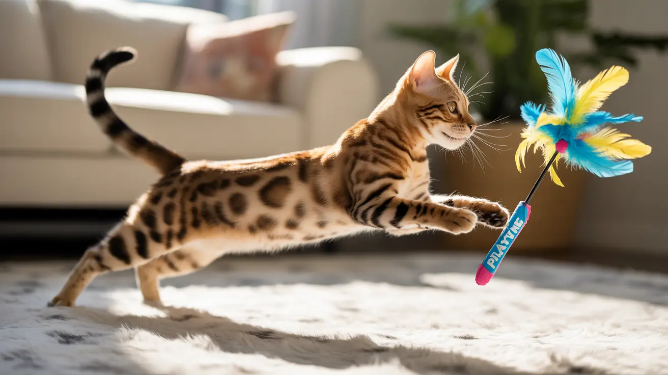 猫の狩猟本能を満たす究極のおもちゃガイド：本能を刺激するベストな選び方