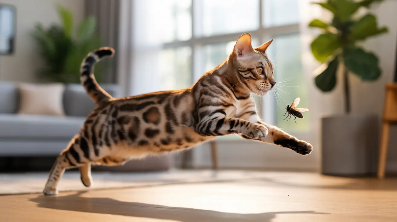 What Happens If My Cat Eats a Fly? Understanding the Risks and Safety