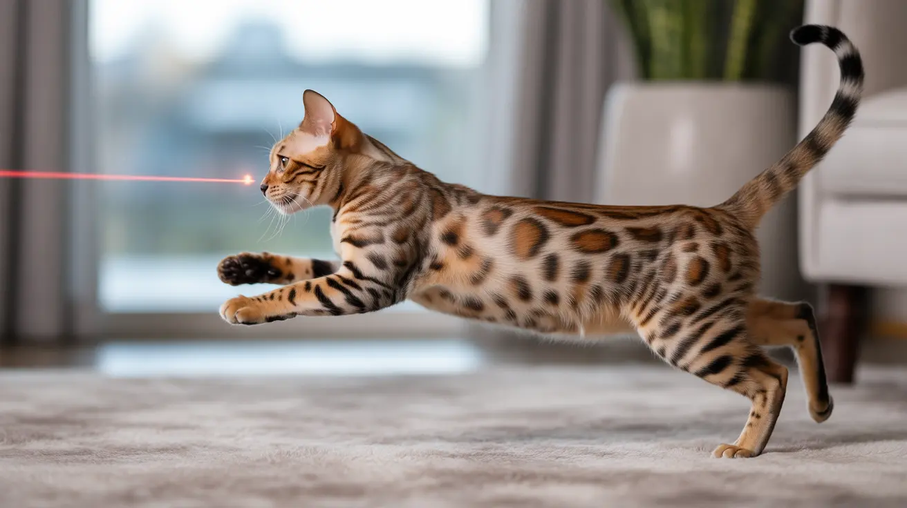猫用レーザーポインター徹底ガイド：メリット・リスク・安全な遊び方のすべて
