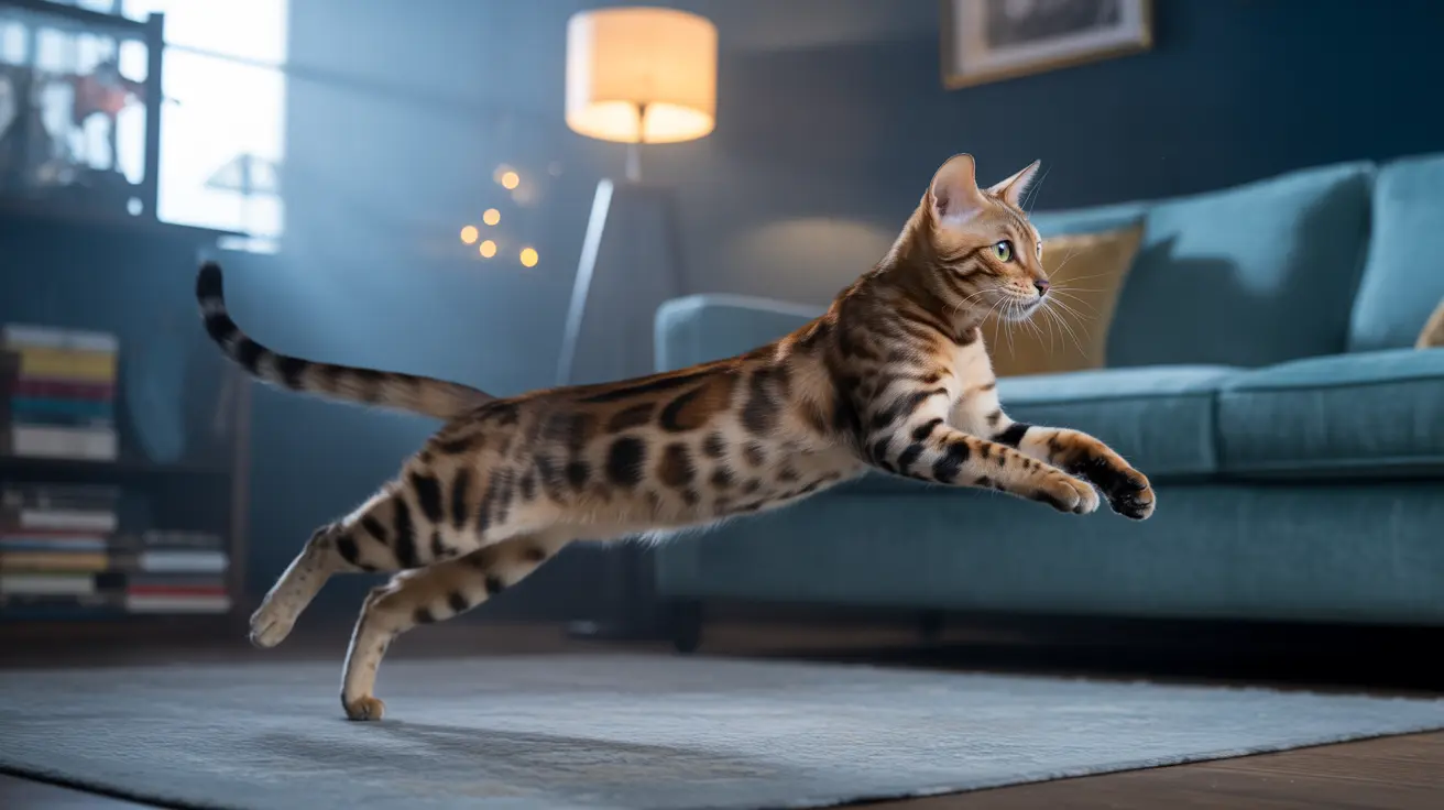 猫のウィッチングアワーを理解する：なぜ夜に猫が元気になるのか