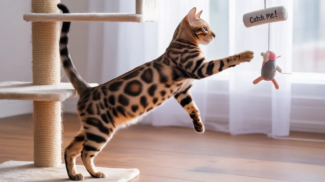 Dimensiones físicas de los gatos bengalíes adultos