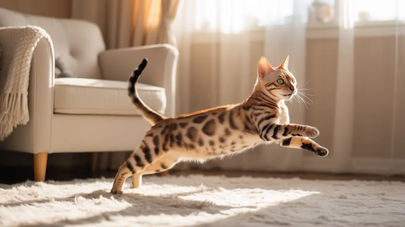 Why Does My Cat Chase Her Tail? Understanding Feline Tail-Chasing Behavior