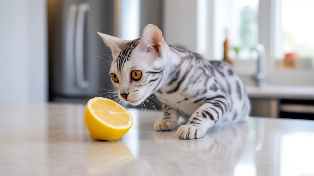 猫にレモン汁でノミ駆除はできる？獣医師が解説する安全ガイド