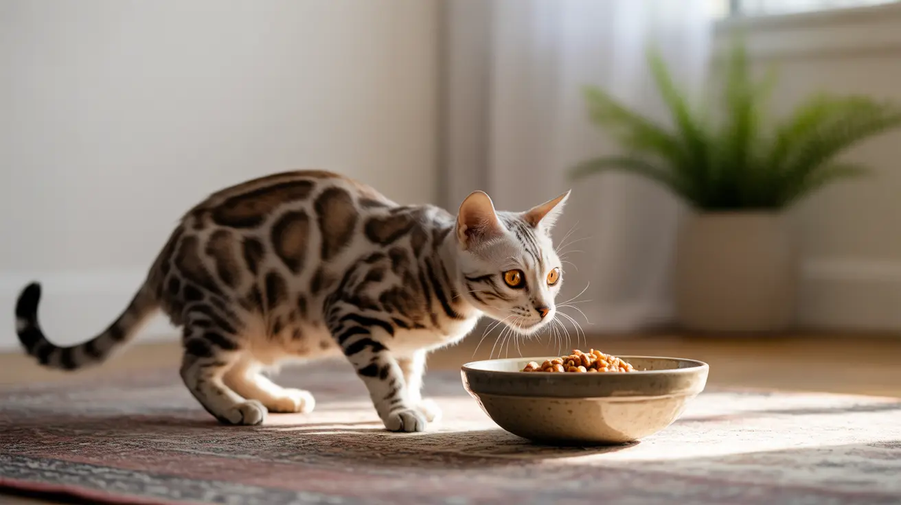 Comprender por qué los gatos dejan de comer después de una mudanza