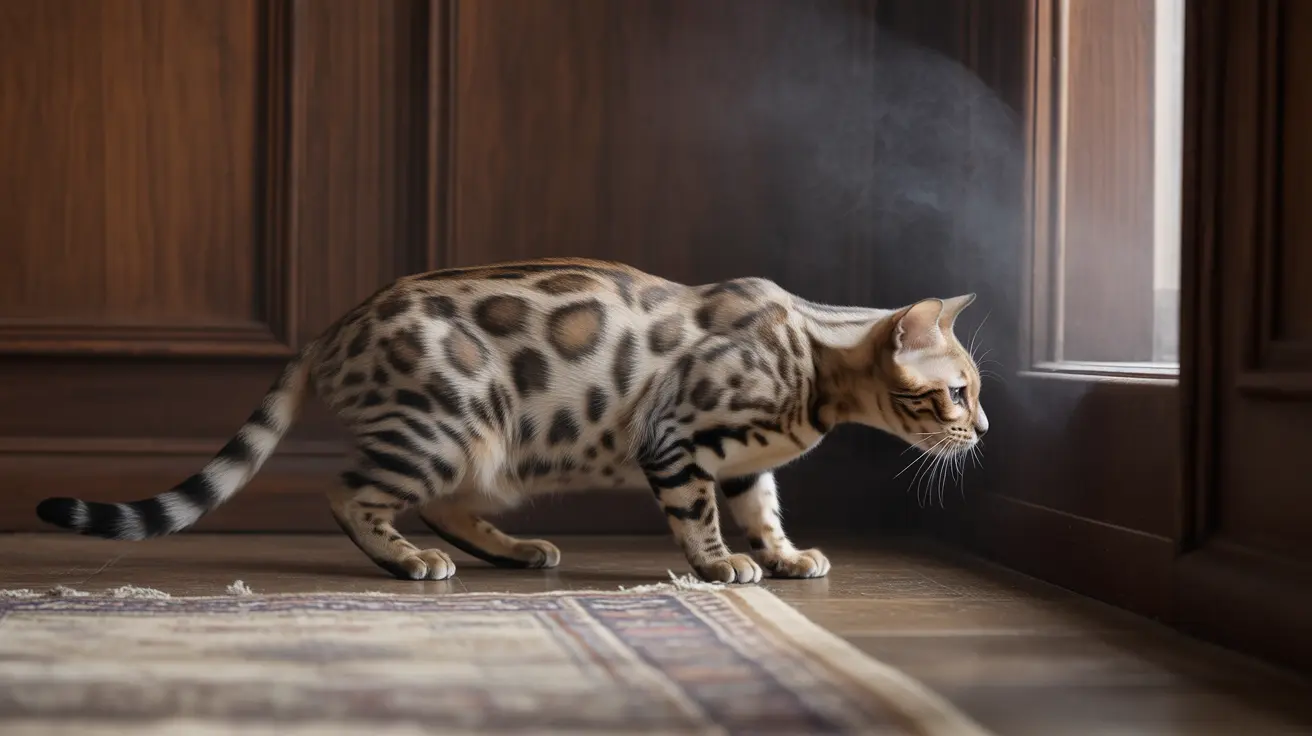 Can Cats Smell Mice? The Science Behind Feline Hunting Abilities