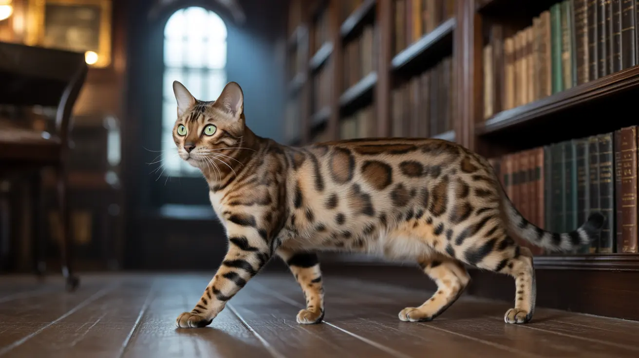 La asombrosa arquitectura de los ojos de los gatos