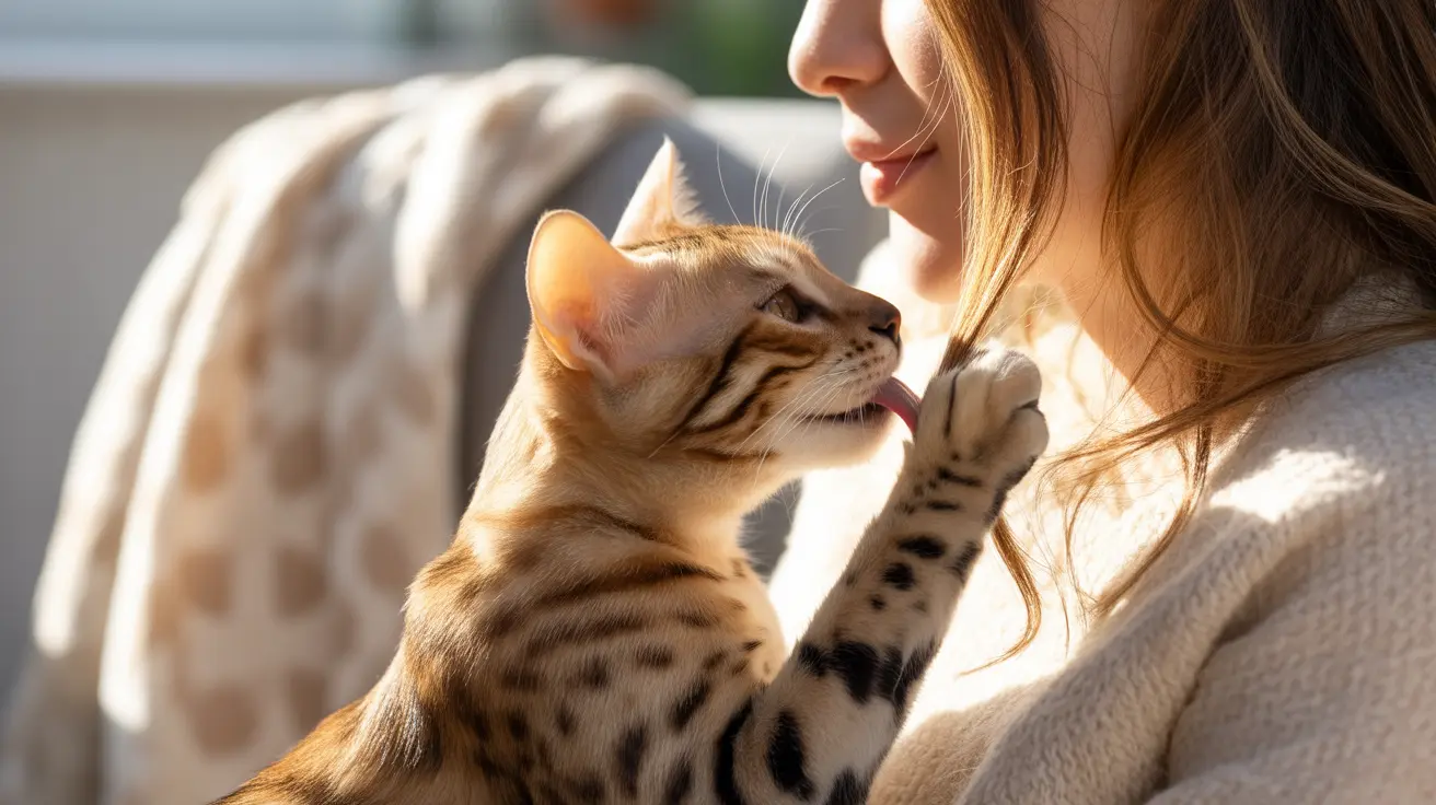 Why Does My Cat Lick My Hair? Understanding Feline Grooming Behavior