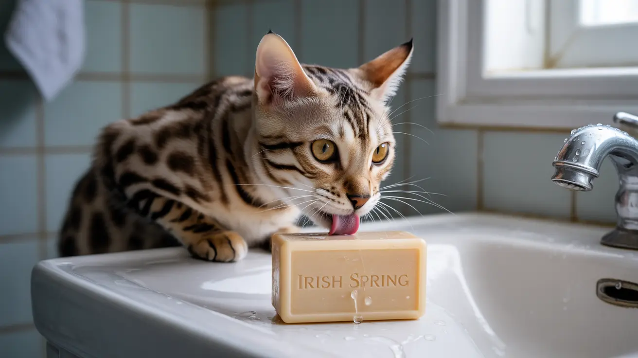 猫が石鹸をなめる理由とは？その不思議な行動を徹底解説