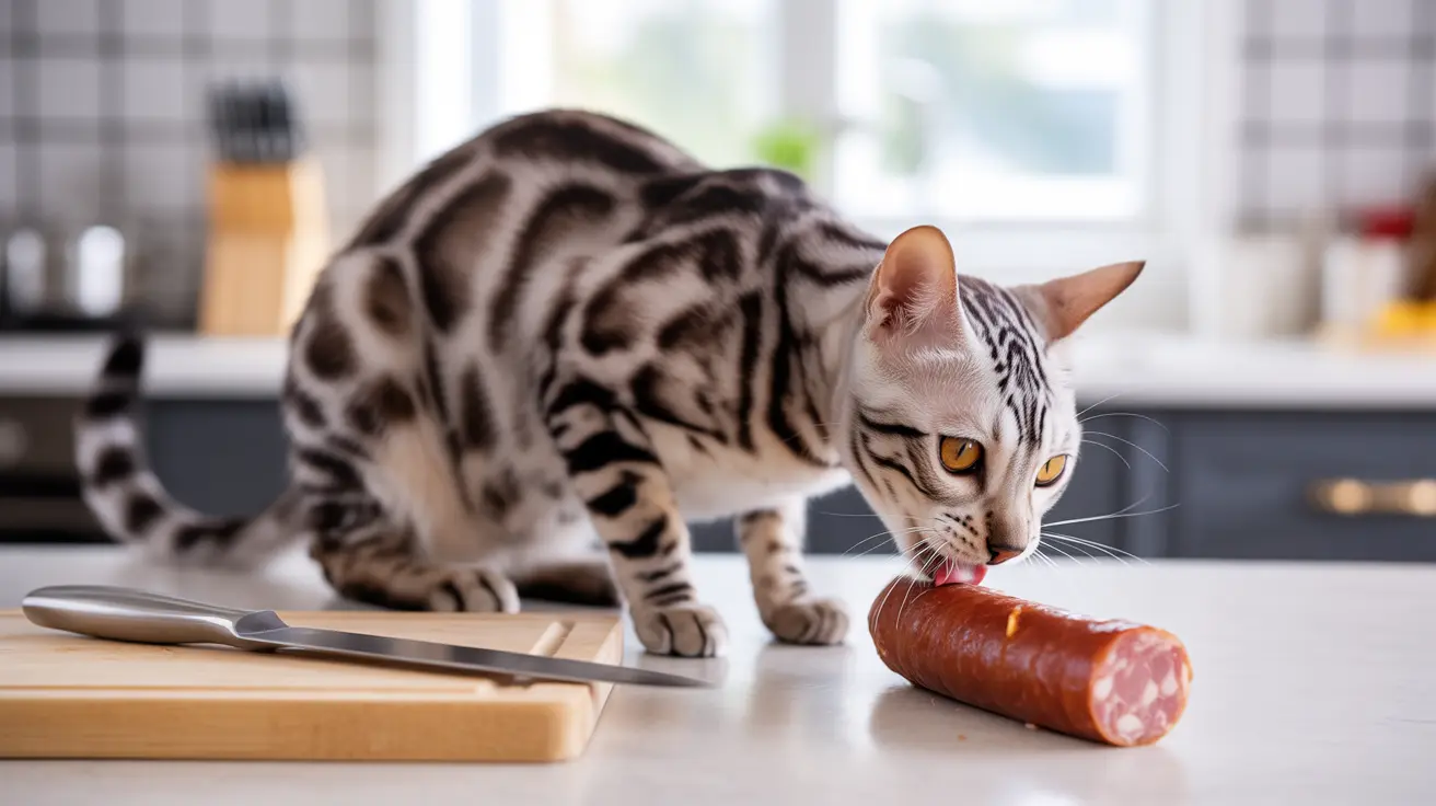 Can Cats Eat Sausage? A Complete Guide to Safety and Risks