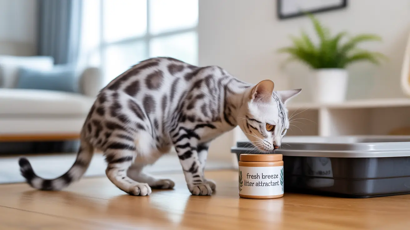 Comprendre les attractifs pour litière de chat