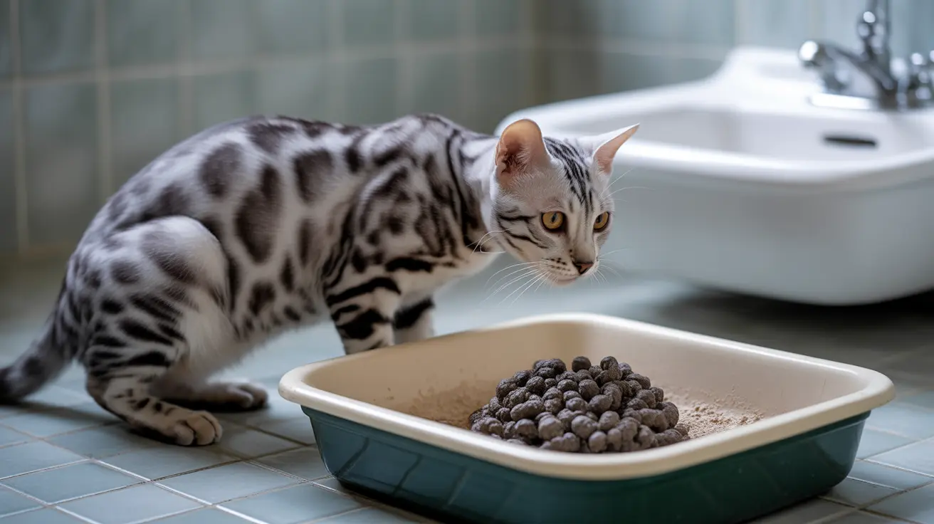 Melena en gatos: causas, detección y tratamiento