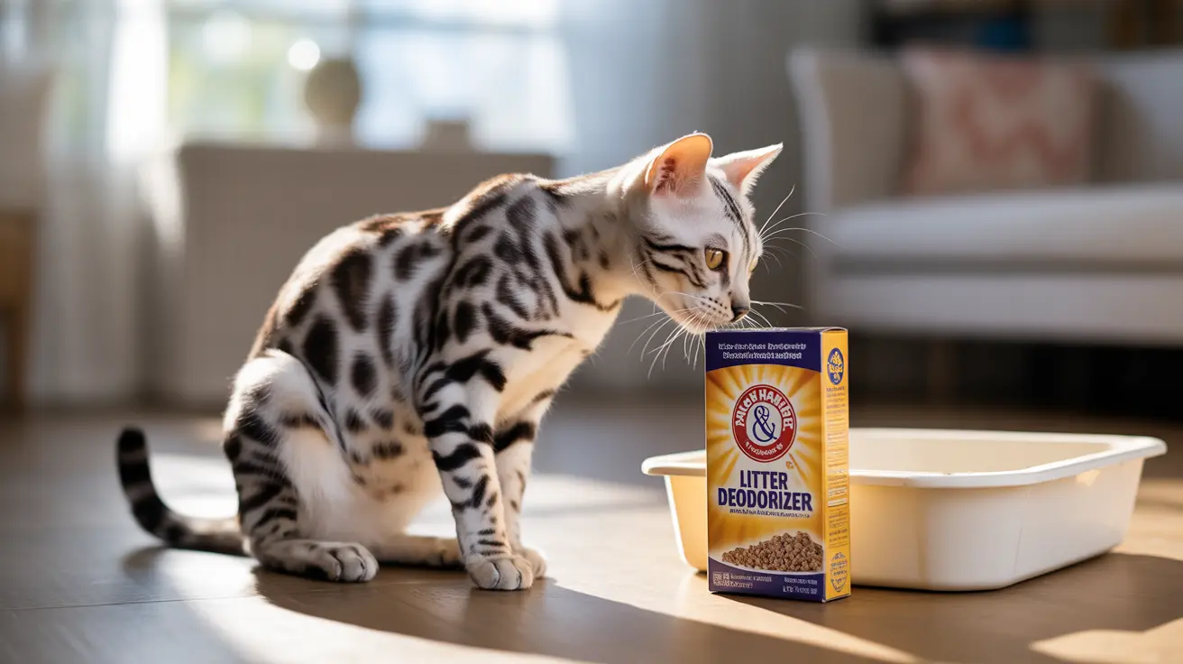 Desodorante de arena Arm and Hammer: ¿es seguro para gatos?