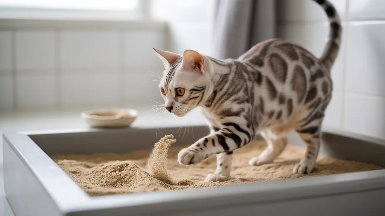 The Science Behind How Cats Know to Use the Litter Box: A Natural Instinct Explained