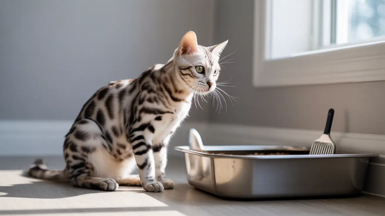 Comprendre le comportement de votre chat avec sa litière