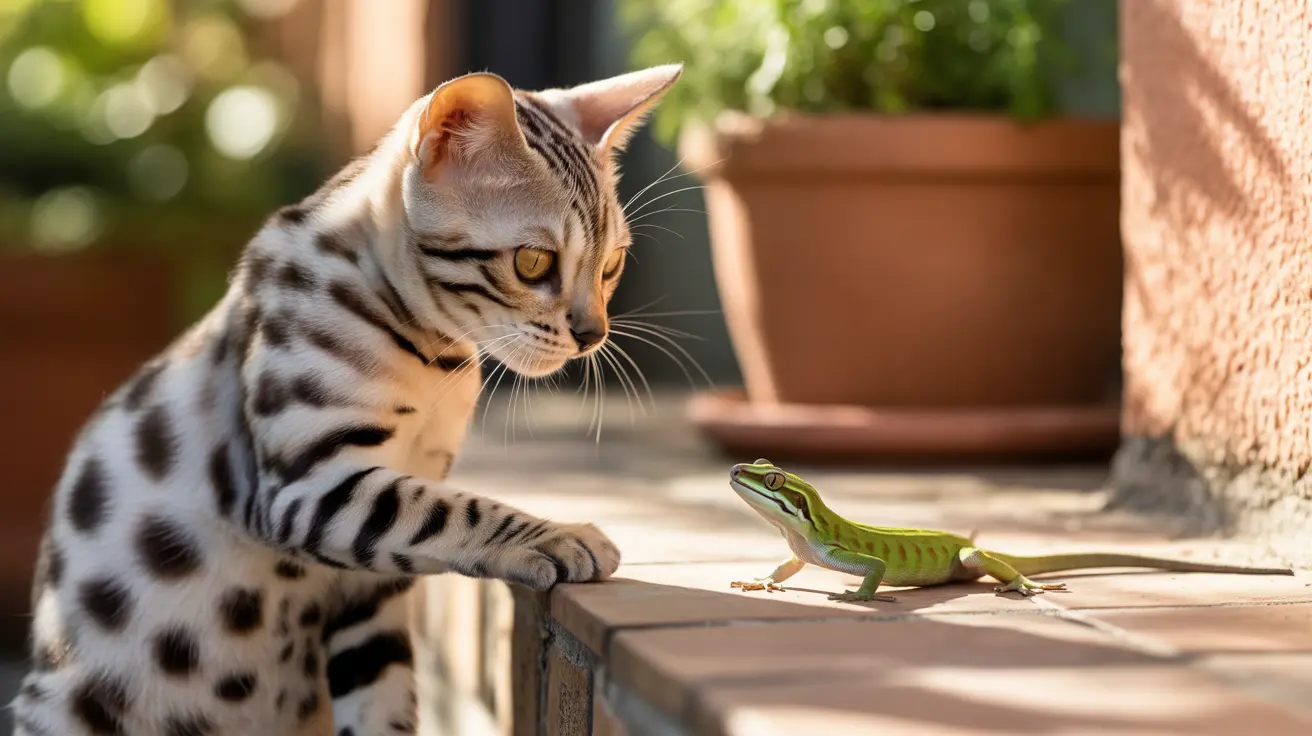 Can Cats Eat Lizards? A Complete Guide to Safety and Risks