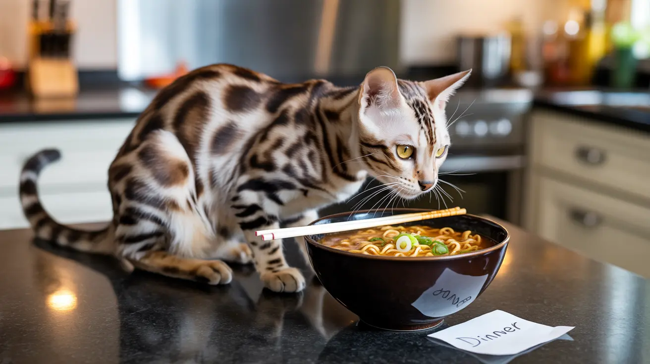 Can Cats Eat Ramen? A Veterinary Guide to Risks and Safety