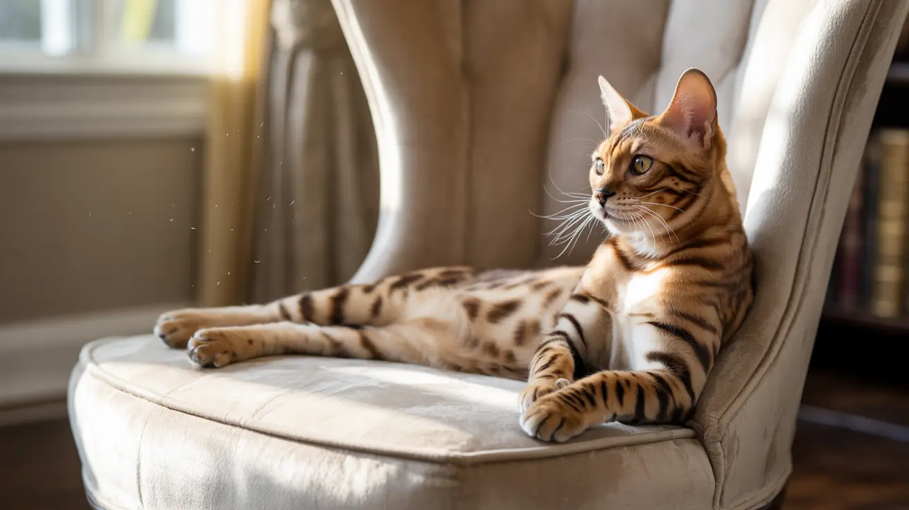 Comprendiendo la muda de pelo en el gato bengalí