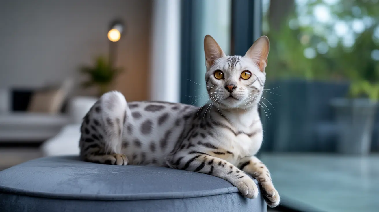 Jadeo en gatos: causas, síntomas y cuándo preocuparse