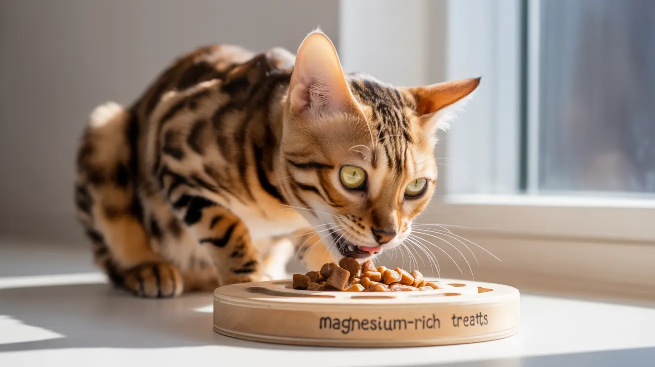 Magnesium for Cats: Essential Guide to Deficiency, Symptoms, and Treatment