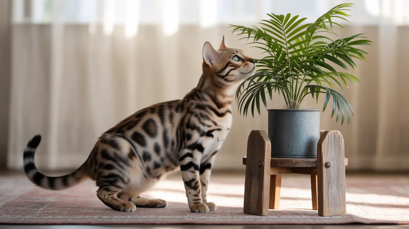 Are Majesty Palms Toxic to Cats? A Complete Safety Guide