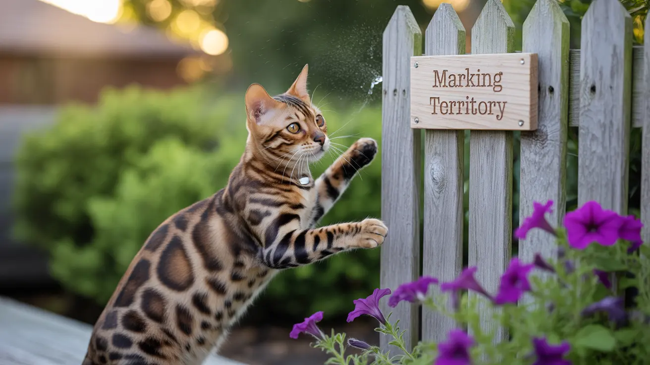 Características físicas de los gatos machos sin castrar
