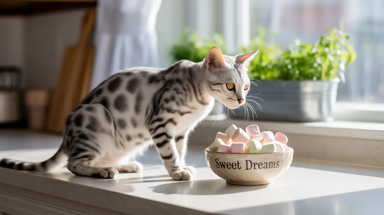 Por qué los gatos y los malvaviscos no son compatibles