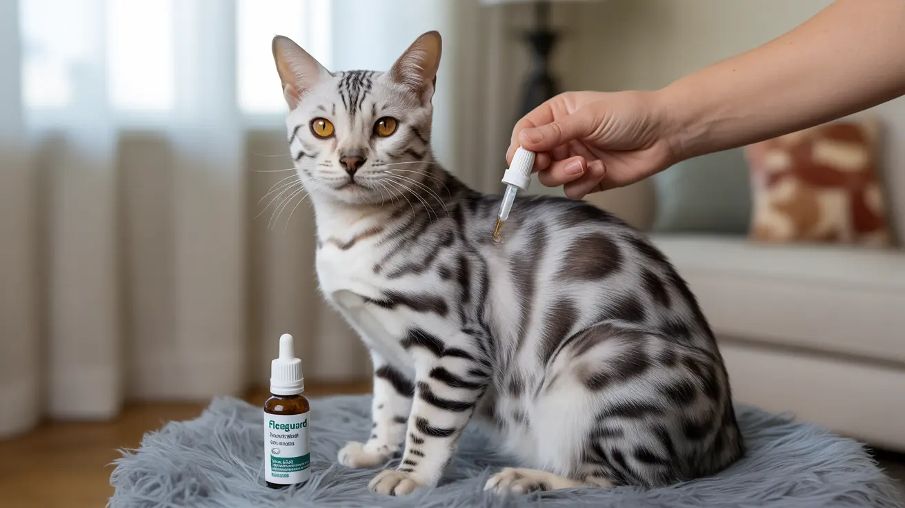 Cómo funcionan los antipulgas para gatos