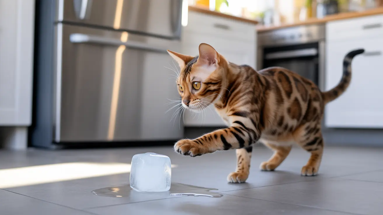 Por que os gatos gostam de gelo? Entenda a fascinação do seu felino